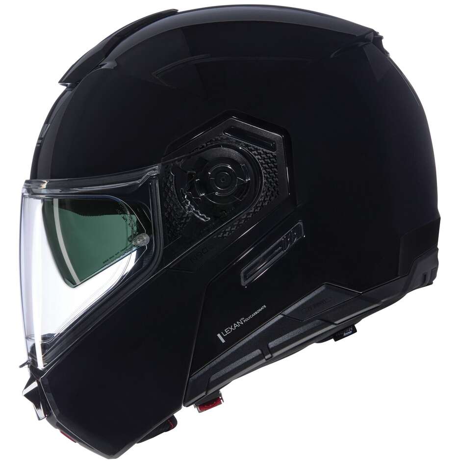 Casco Moto Modulare P/J N90-3 06 CLASSICO 301 Nero Luc taglia M