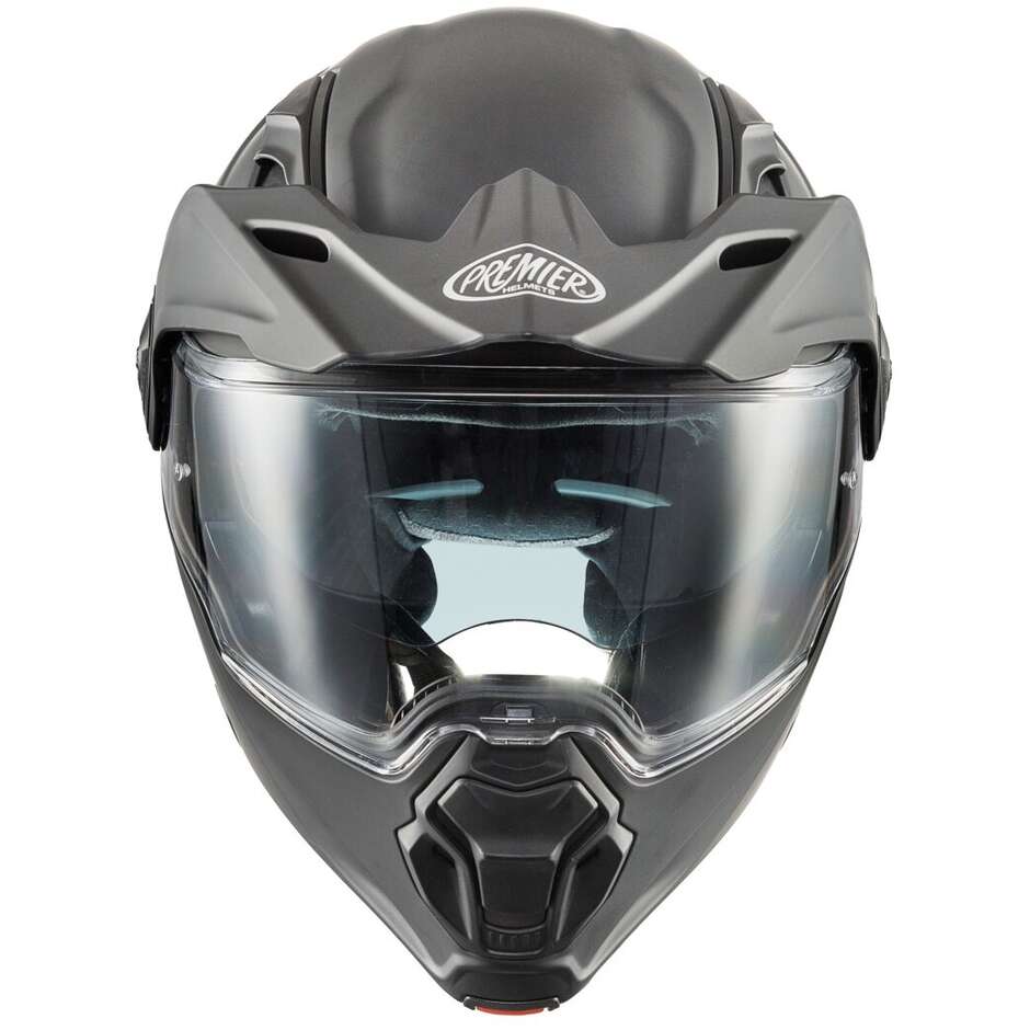 Casco Moto Modulare P/J Premier LAND CRUISER U9BM Opaco