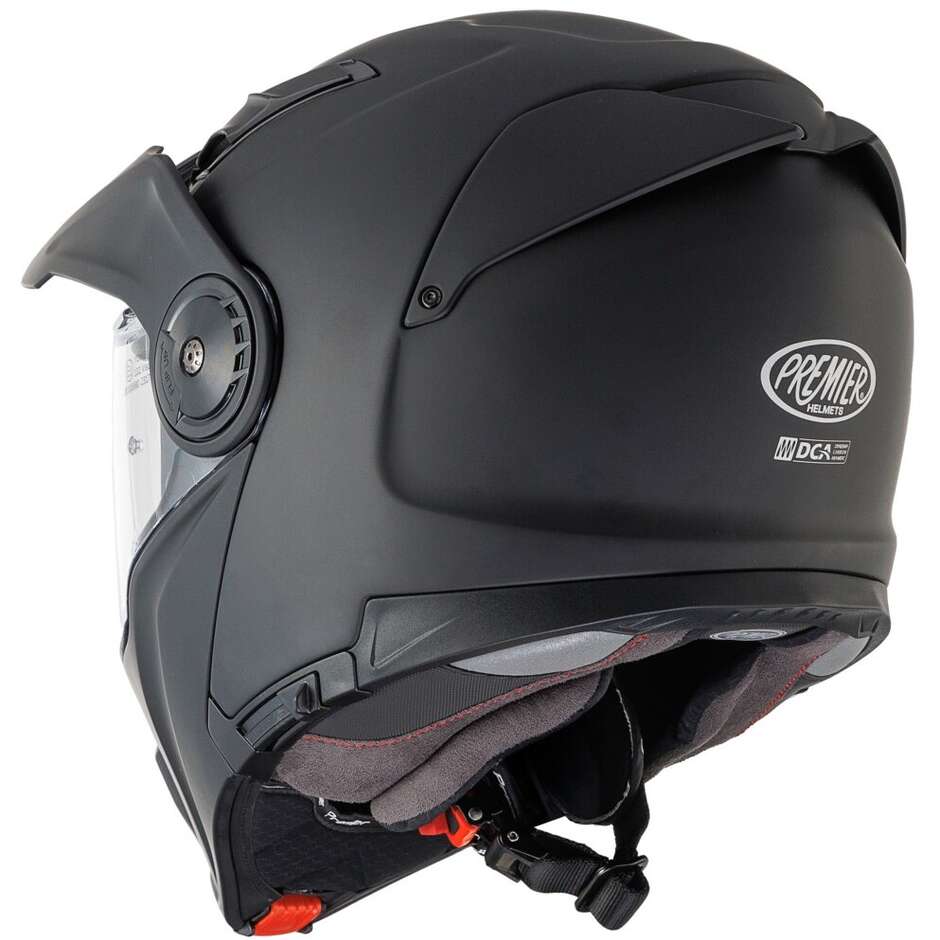 Casco Moto Modulare P/J Premier LAND CRUISER U9BM Opaco