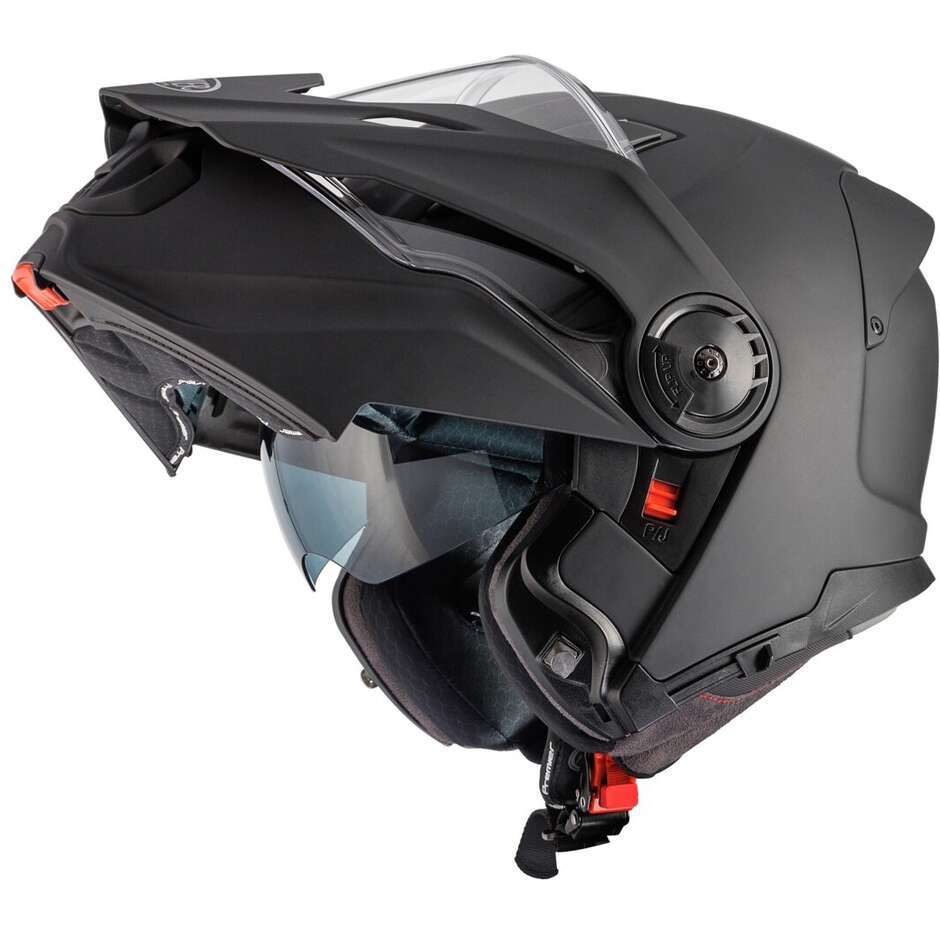 Casco Moto Modulare P/J Premier LAND CRUISER U9BM Opaco