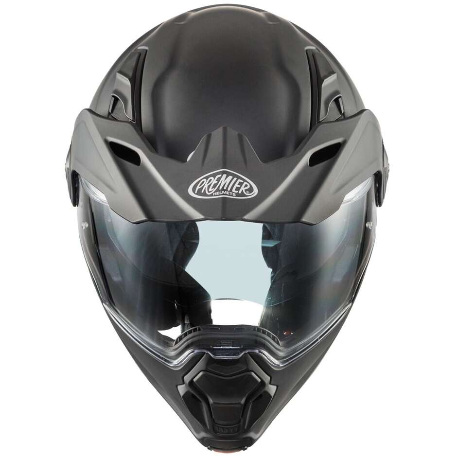 Casco Moto Modulare P/J Premier LAND CRUISER U9BM Opaco