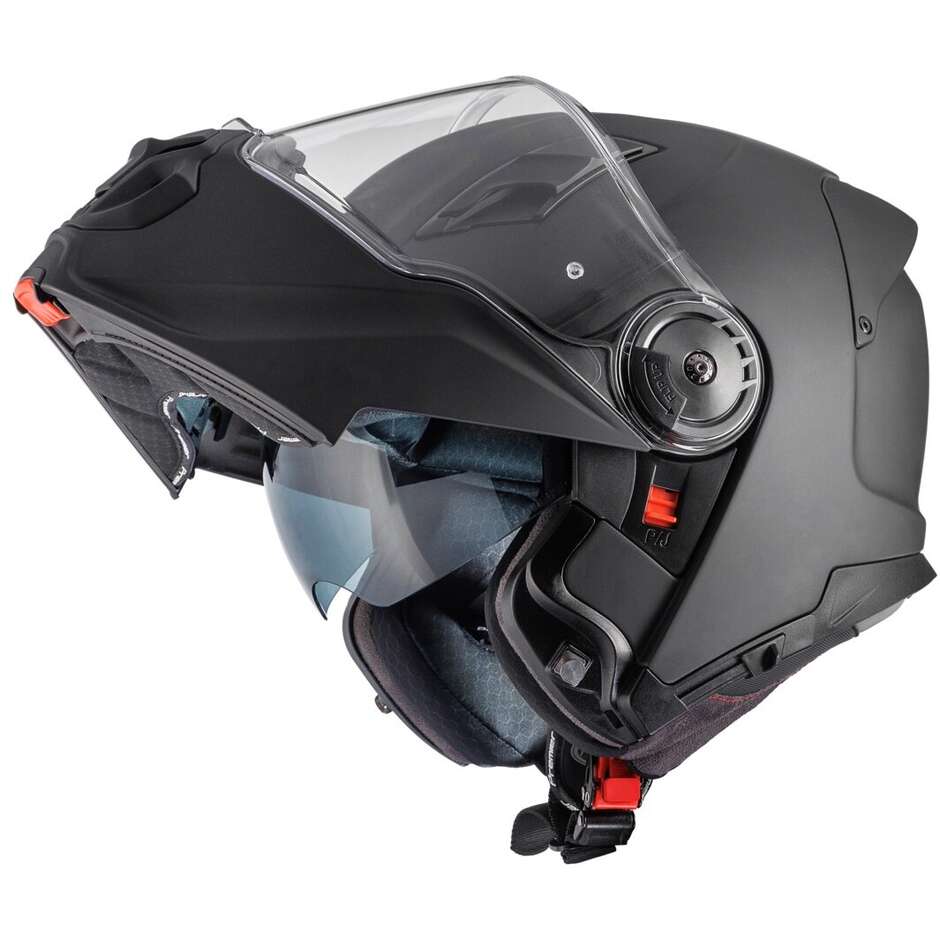 Casco Moto Modulare P/J Premier LAND CRUISER U9BM Opaco