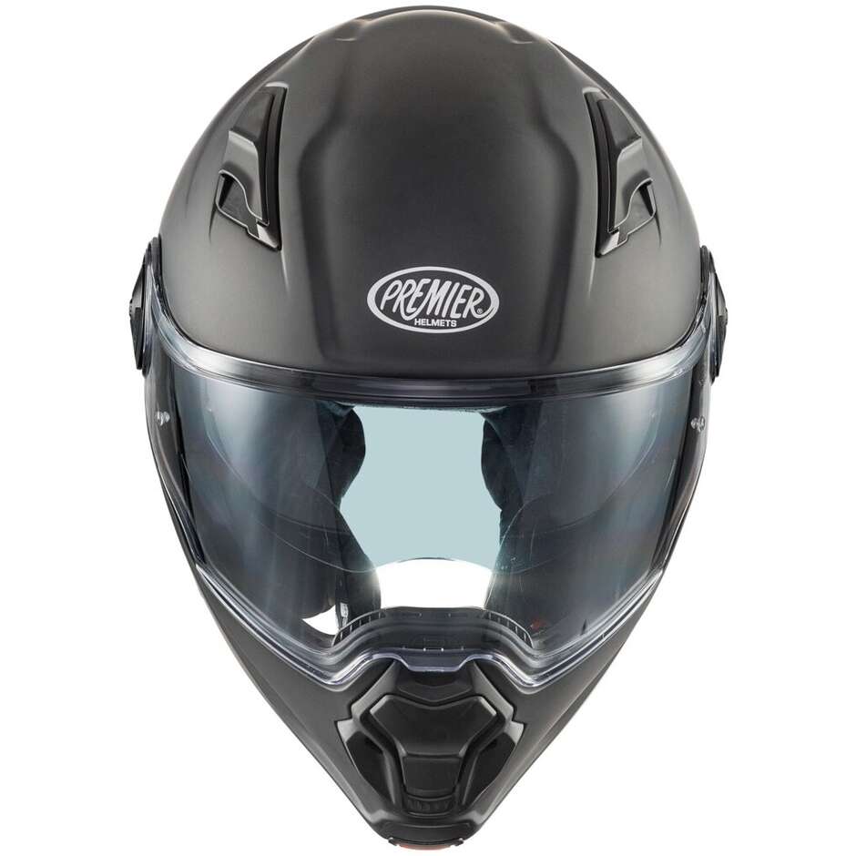 Casco Moto Modulare P/J Premier LAND CRUISER U9BM Opaco