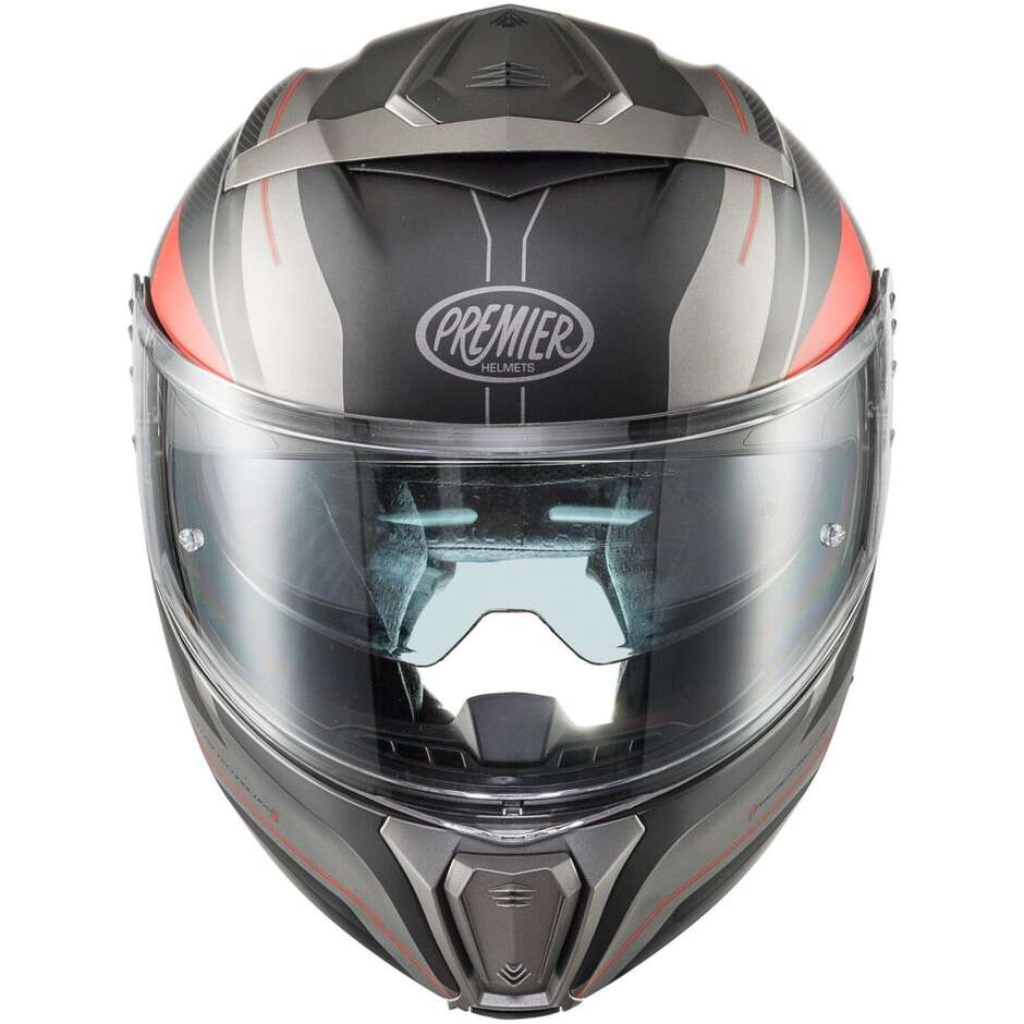 Casco Moto Modulare P/J Premier  LEGACY GT AS17BM