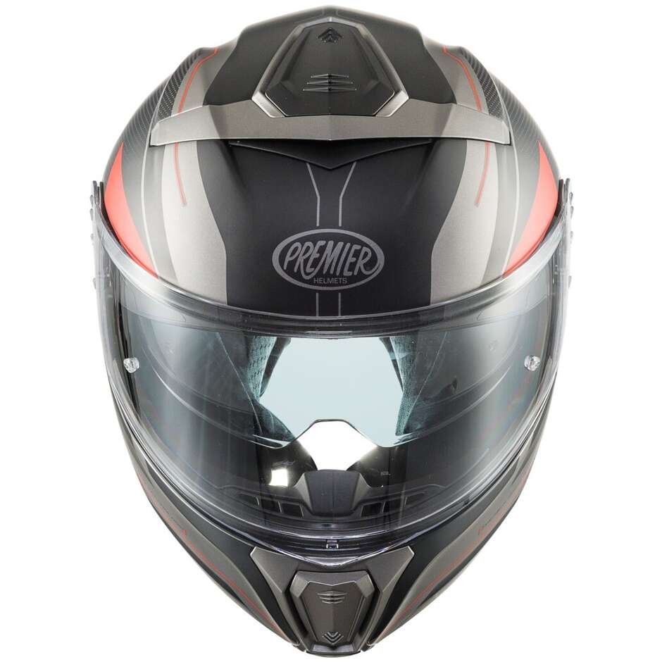 Casco Moto Modulare P/J Premier  LEGACY GT AS17BM