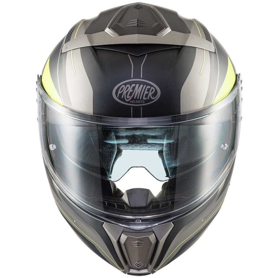 Casco Moto Modulare P/J Premier  LEGACY GT ASY17BM