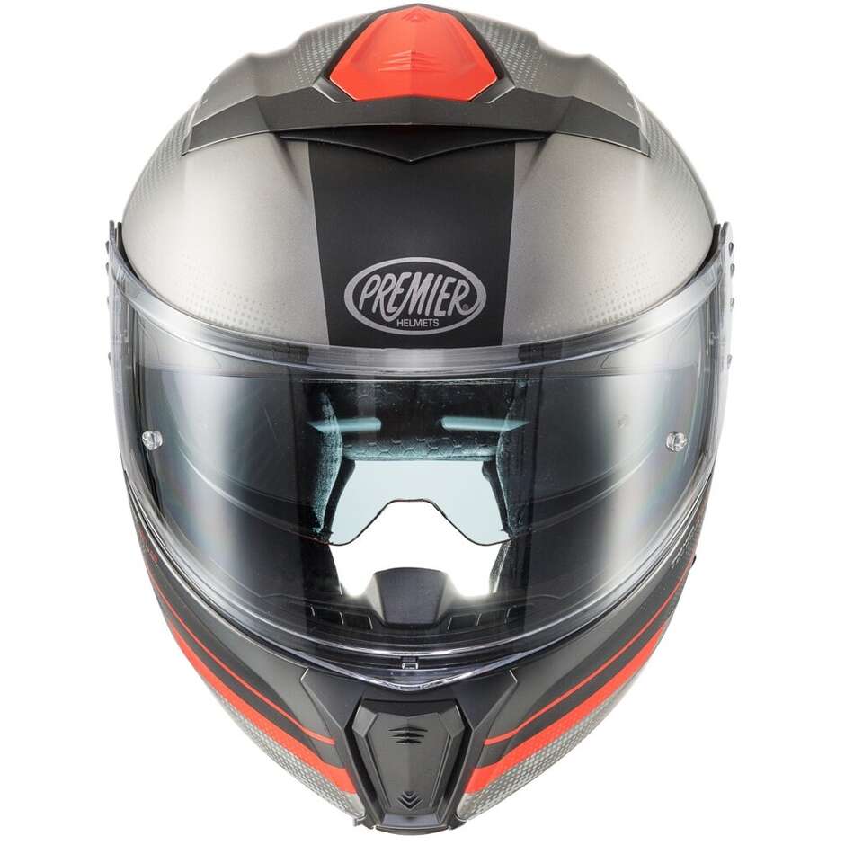 Casco Moto Modulare P/J Premier  LEGACY GT SE17BM