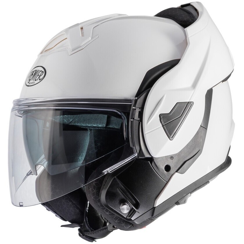 Casco Moto Modulare P/J Premier X-CHARGER U8