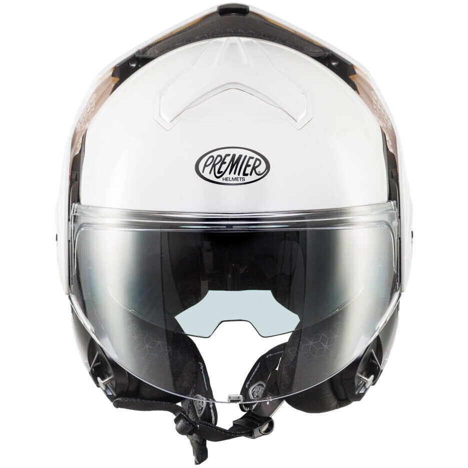 Casco Moto Modulare P/J Premier X-CHARGER U8