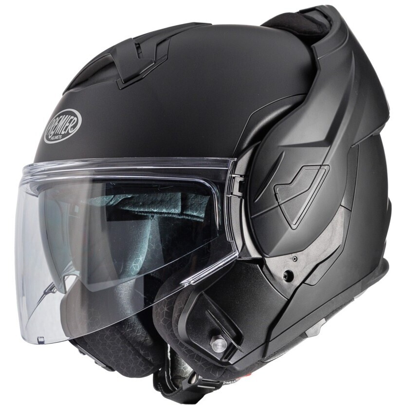 Casco Moto Modulare P/J Premier X-CHARGER U9BM