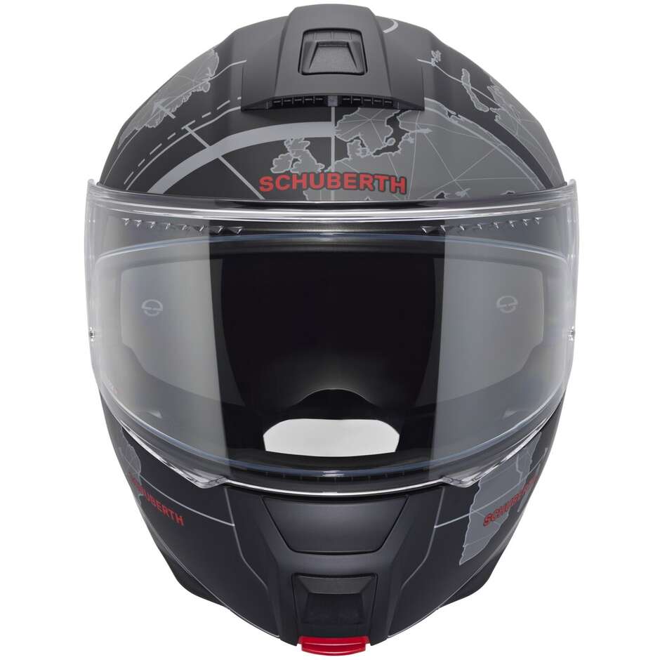 Casco Moto Modulare P/J Schuberth C5 GLOBE Nero