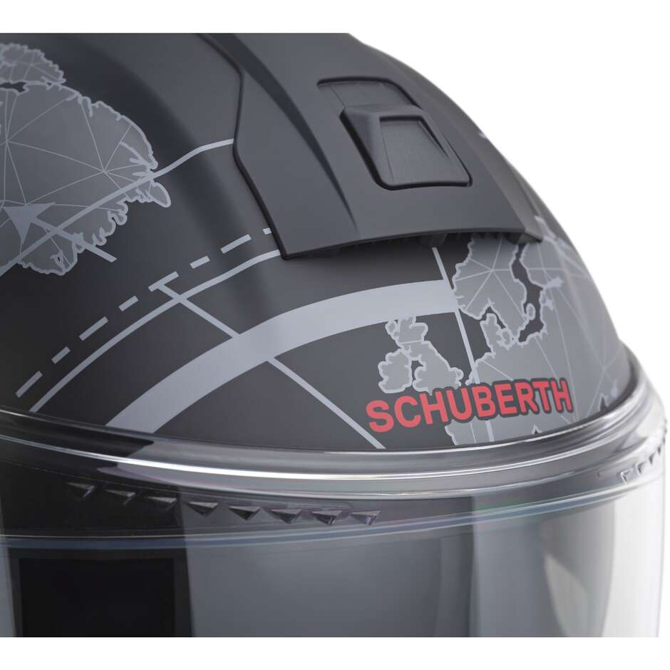 Casco Moto Modulare P/J Schuberth C5 GLOBE Nero