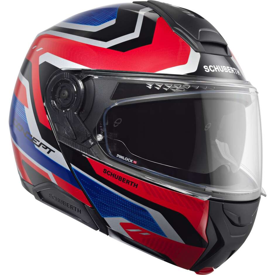 Casco Moto Modulare P/J Schuberth CONCEPT KINETIC Blu