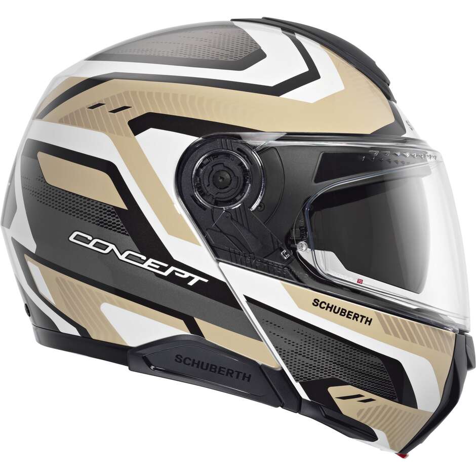 Casco Moto Modulare P/J Schuberth CONCEPT KINETIC Sabbia