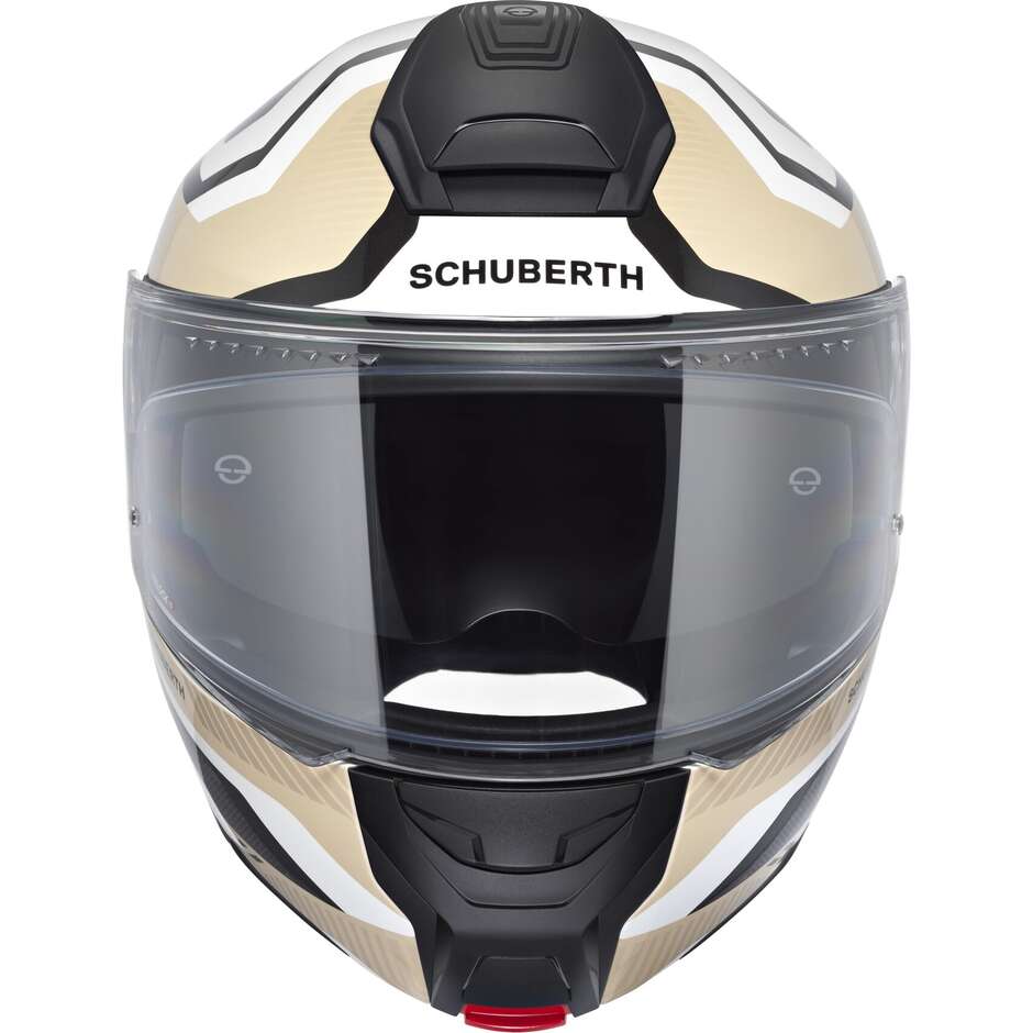 Casco Moto Modulare P/J Schuberth CONCEPT KINETIC Sabbia