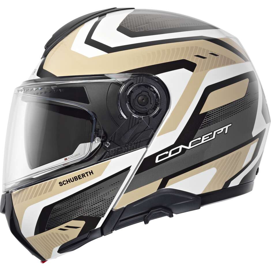Casco Moto Modulare P/J Schuberth CONCEPT KINETIC Sabbia