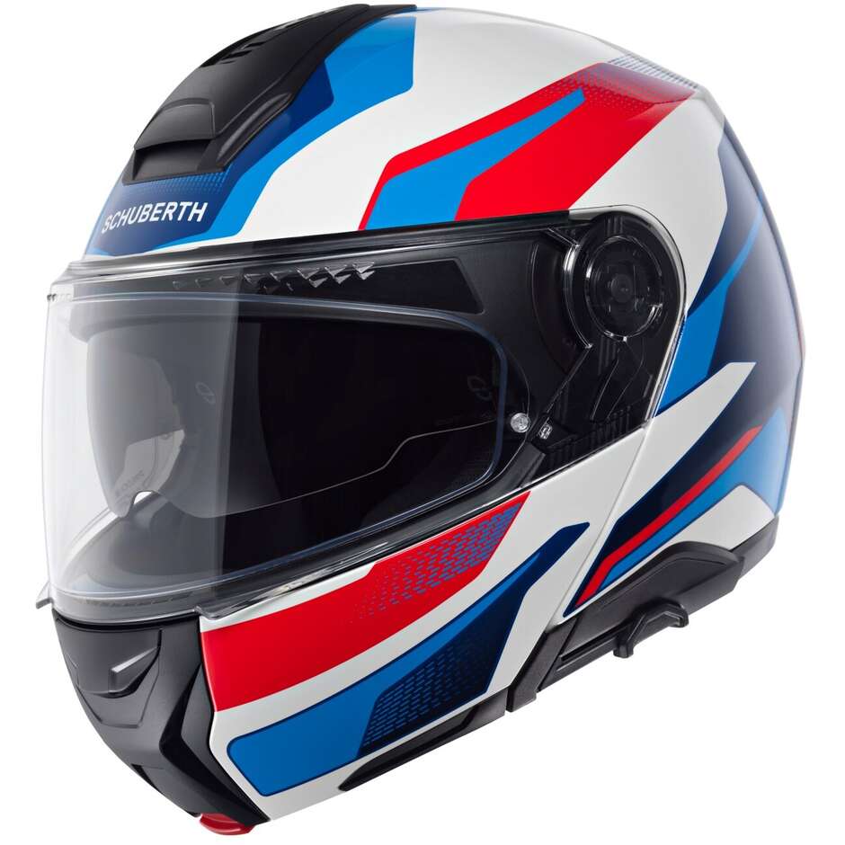 Casco Moto Modulare P/J CONCEPT TRACER Blu taglia L