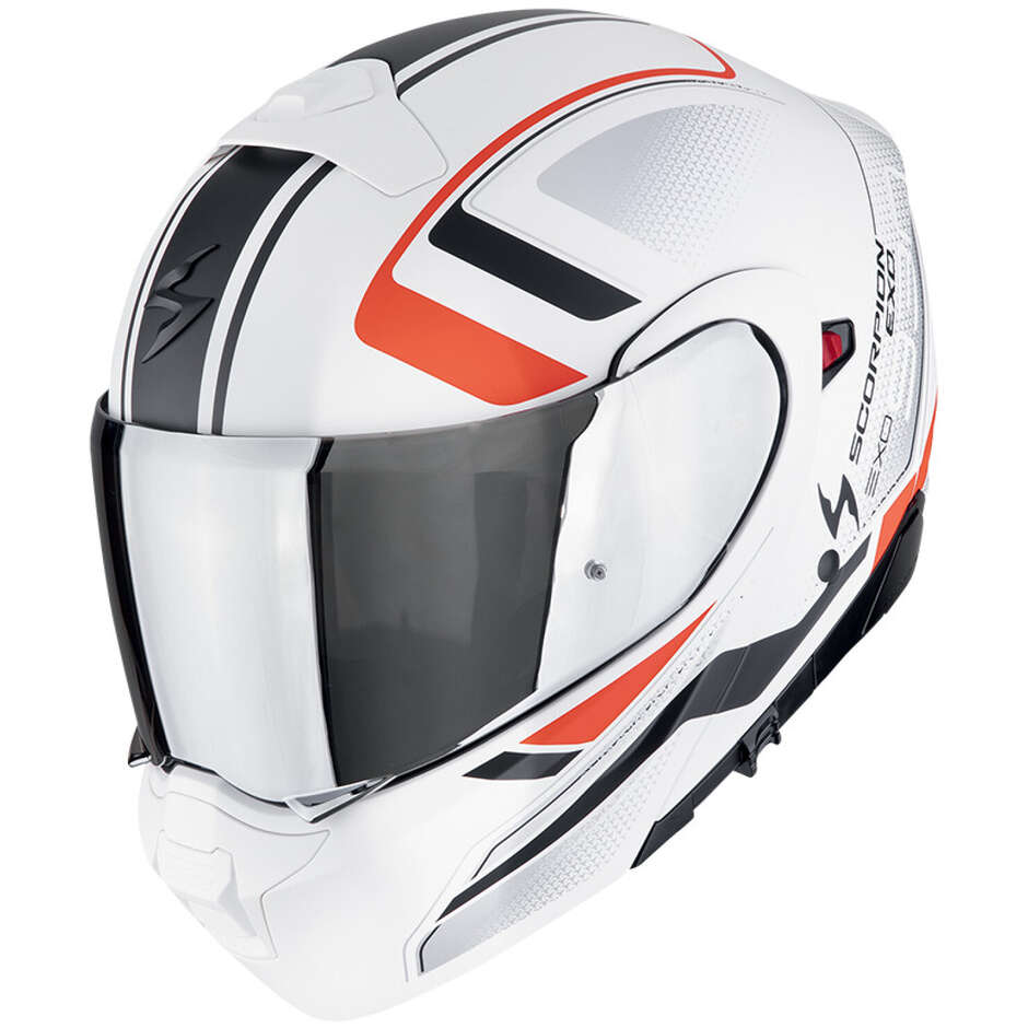 Casco Moto Modulare P/J EXO-930 EVO ARDENS Bianco o taglia S