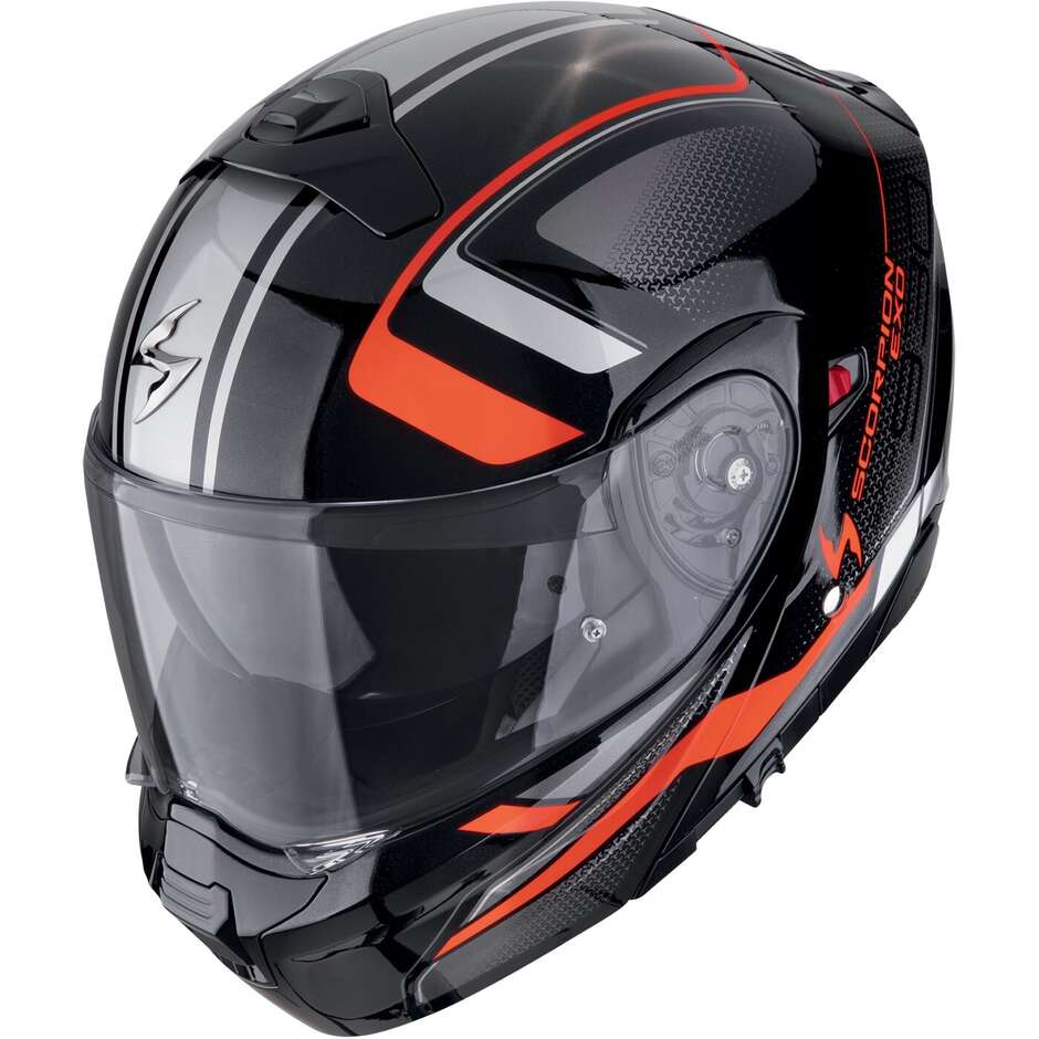 Casco Moto Modulare P/J EXO-930 EVO ARDENS Nero met taglia XL