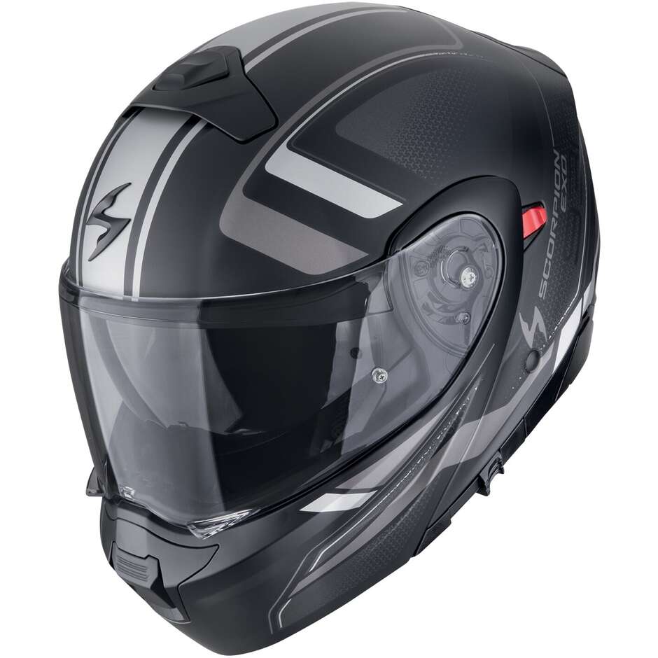 Casco Moto Modulare P/J EXO-930 EVO ARDENS Nero opa taglia XS