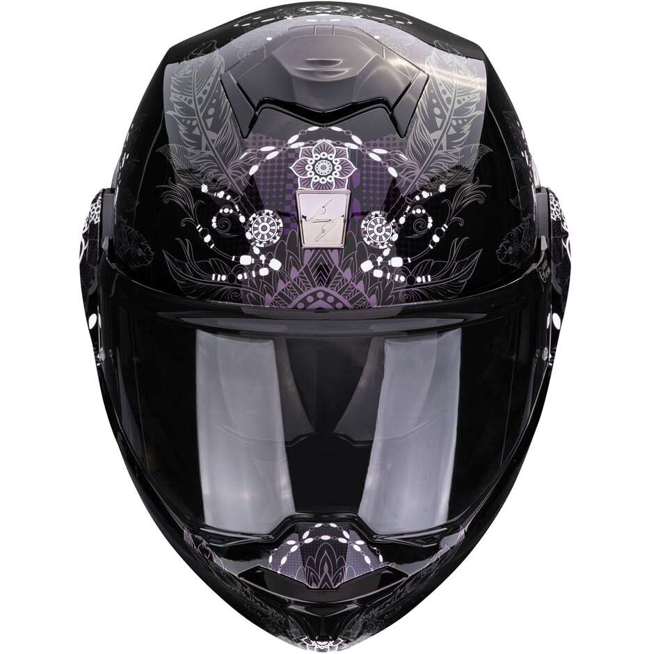 Casco Moto Modulare P/J Scorpion EXO-TECH EVO DREAM Nero Camaleonte