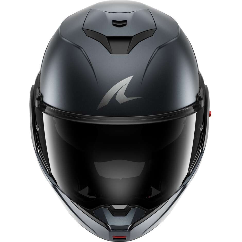 Casco Moto Modulare P/J Shark OXO DARK SHADOW Mat Titanio Opaco