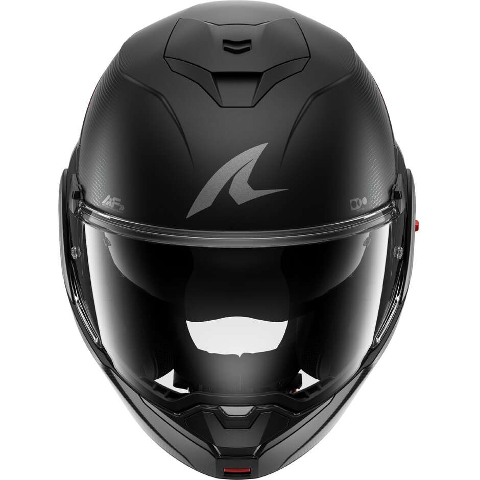 Casco Moto modulare P/J Shark OXO SP LYNE Mat Nero Antracite