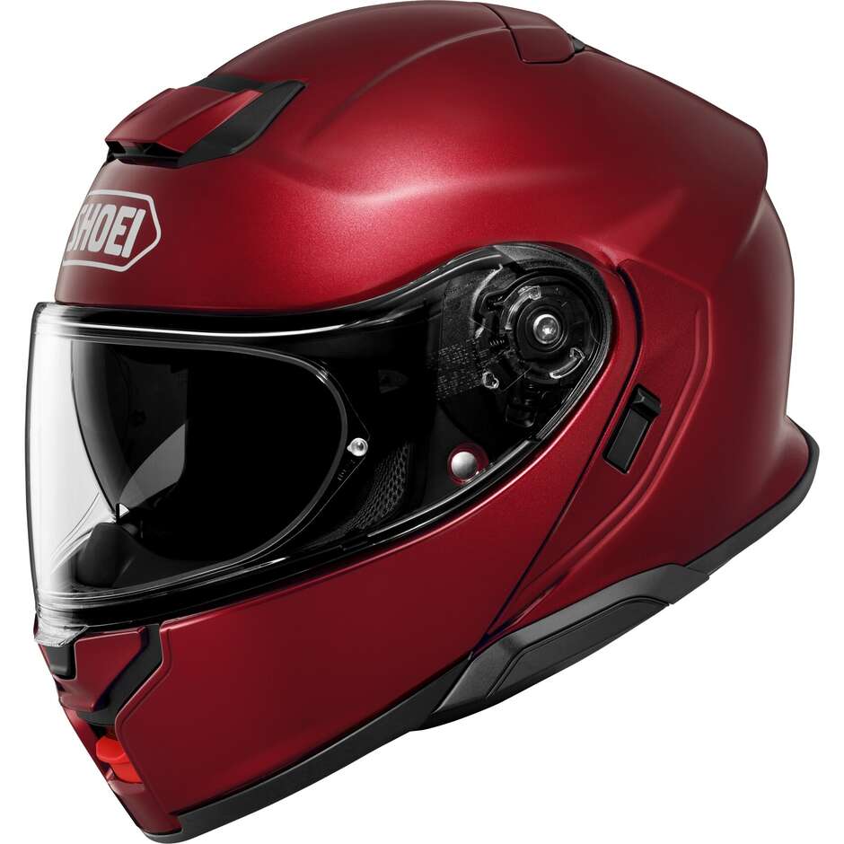 Casco Moto Modulare P/J NEOTEC 3 Garnet Metallic taglia XL