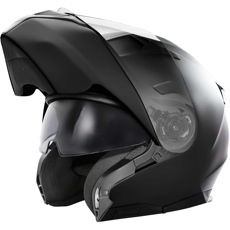 Casco Moto Modulare P/J SPARK Nero Opaco taglia XL