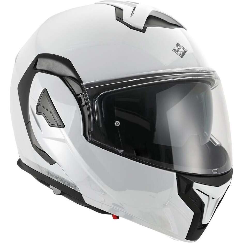 Casco Moto Modulare P/J FASTFLIP Bianco Lucido taglia 2X