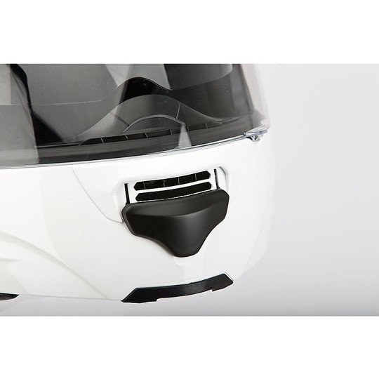 Casco Moto Modulare Scorpion Exo-3000 Air Solid Bianco Perla