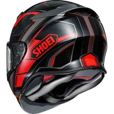 Casco integrale moto Shoei NXR 2 Faust TC5 - Blsck/Grey da Canella  Motoabbigliamento