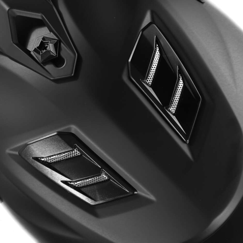 Casco Motocross Enduro ACERBIS da Bambino PROFILE JUNIOR Nero Opaco
