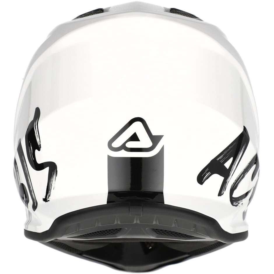 Casco Motocross Enduro Bambino Acerbis  PROFILE JUNIOR Bianco