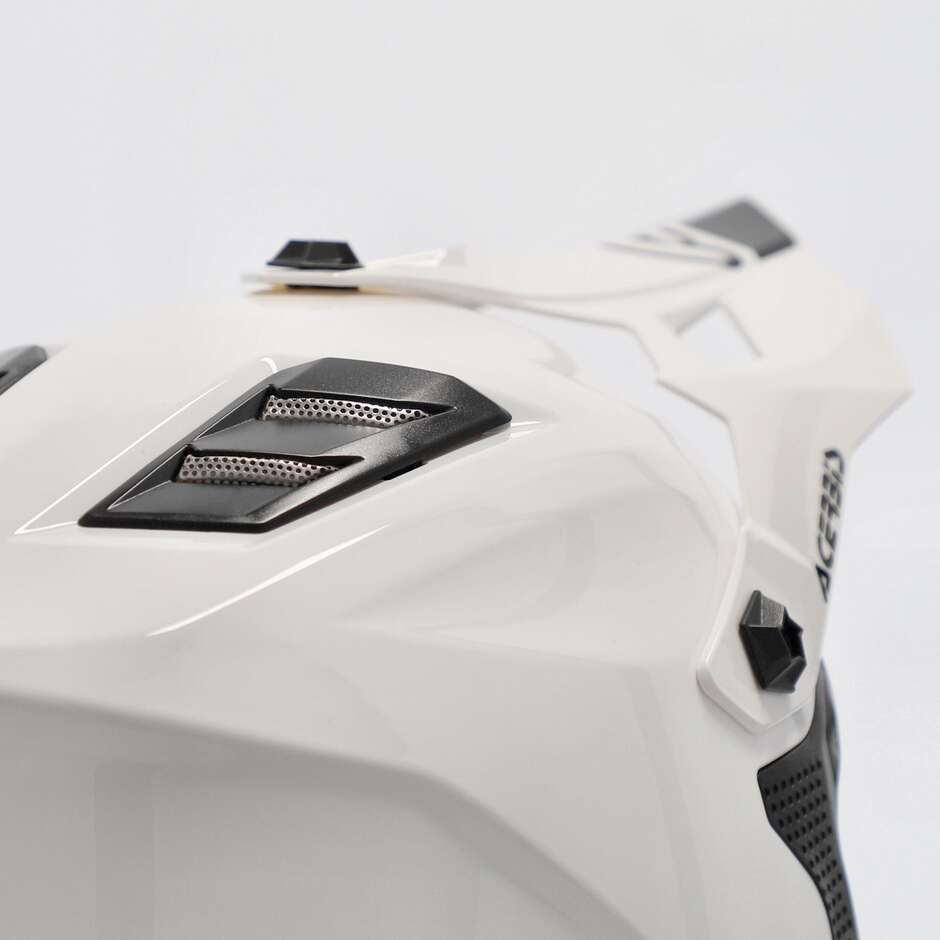 Casco Motocross Enduro Bambino Acerbis  PROFILE JUNIOR Bianco