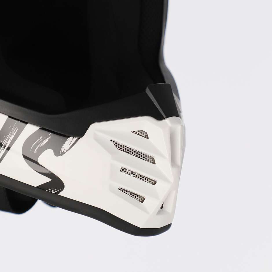 Casco Motocross Enduro Bambino Acerbis  PROFILE JUNIOR Bianco