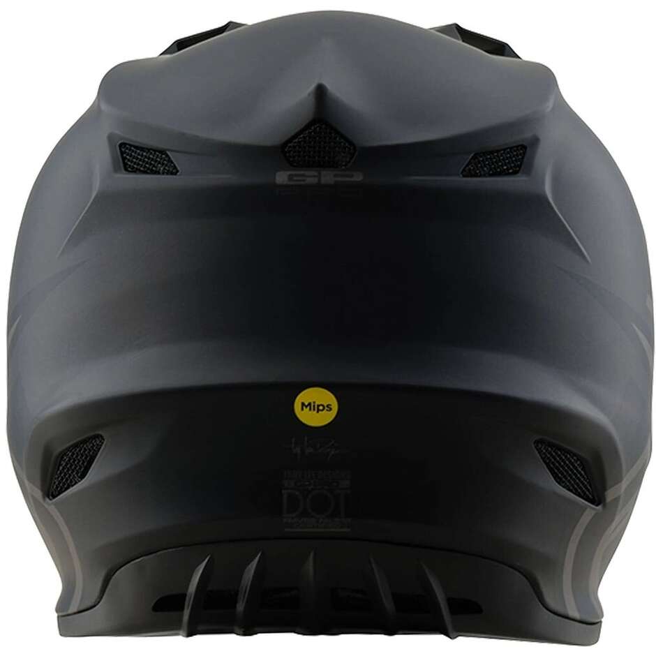 Casco MTB Gp Pro Troy Lee Design Mono Nero