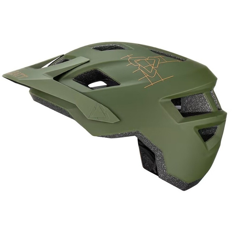 Casco Mtb Leatt ALLMTN 1.0 V23 PINE Verde