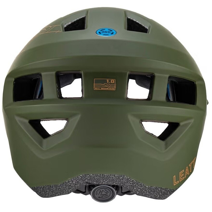 Casco Mtb Leatt ALLMTN 1.0 V23 PINE Verde
