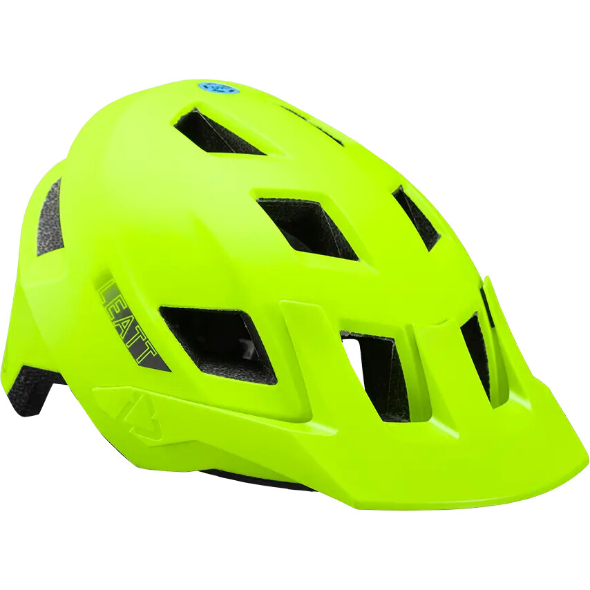 Casco Mtb Leatt ALLMTN 1.0 V24 LIME Giallo