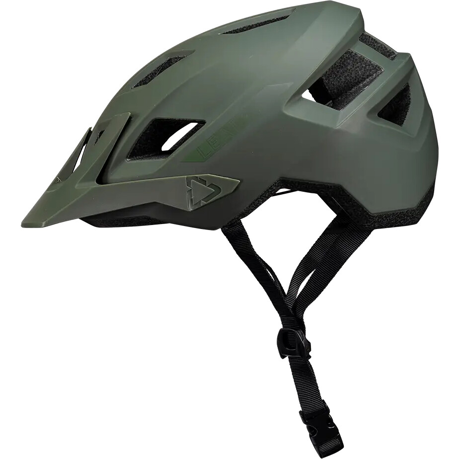 Casco Mtb Leatt ALLMTN 1.0 V24 SPINACH Verde