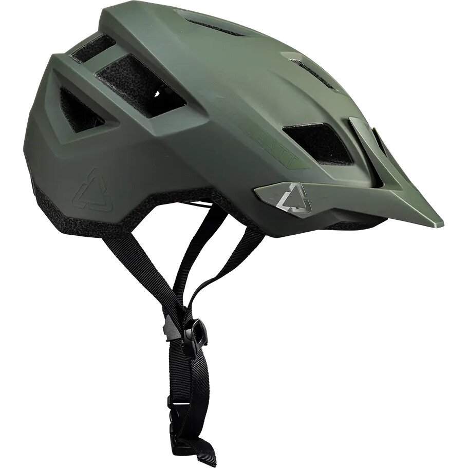 Casco Mtb Leatt ALLMTN 1.0 V24 SPINACH Verde