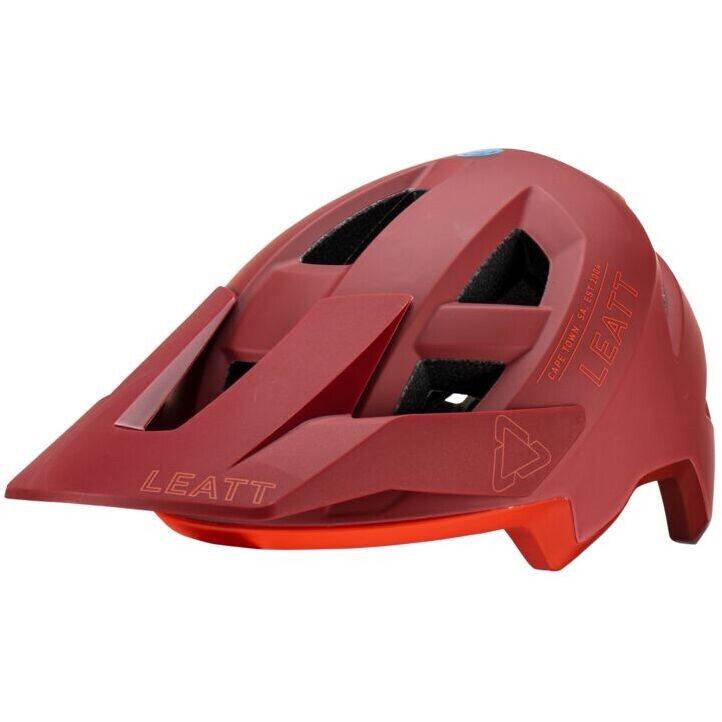 Casco Mtb ALLMTN 2.0 V23 LAVA Rosso taglia L