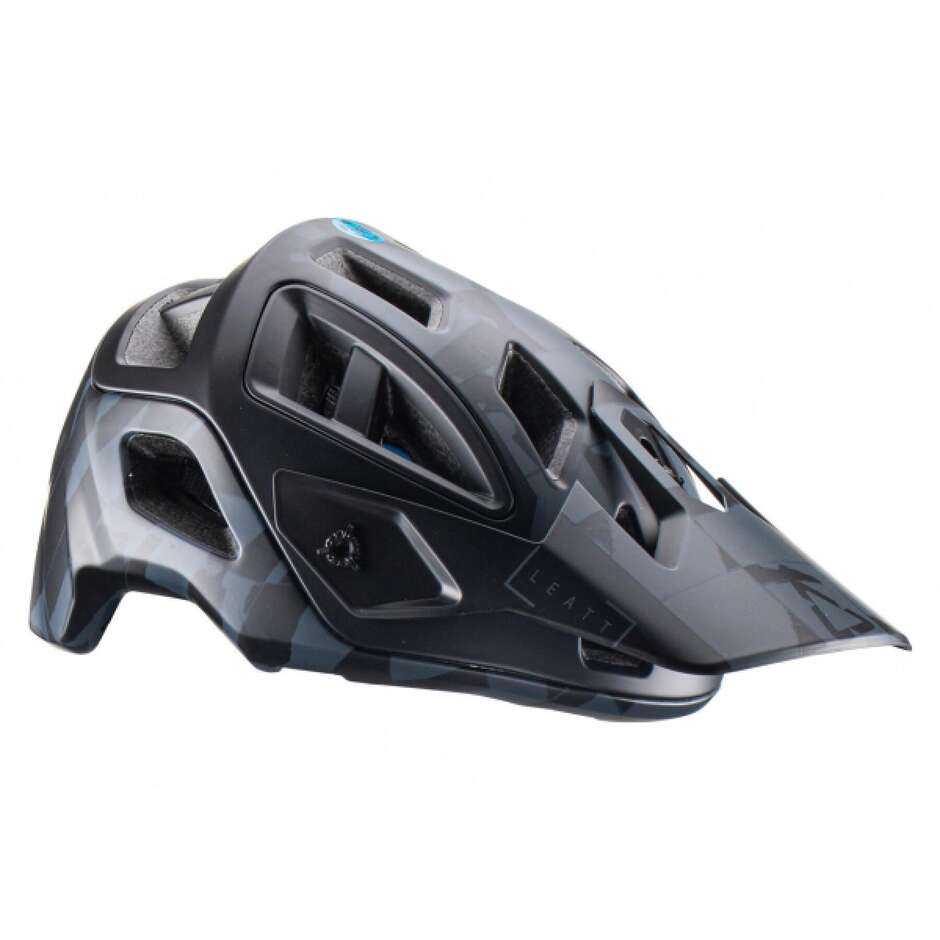 Casco Mtb Leatt ALLMTN 3.0 V22 BLK Nero
