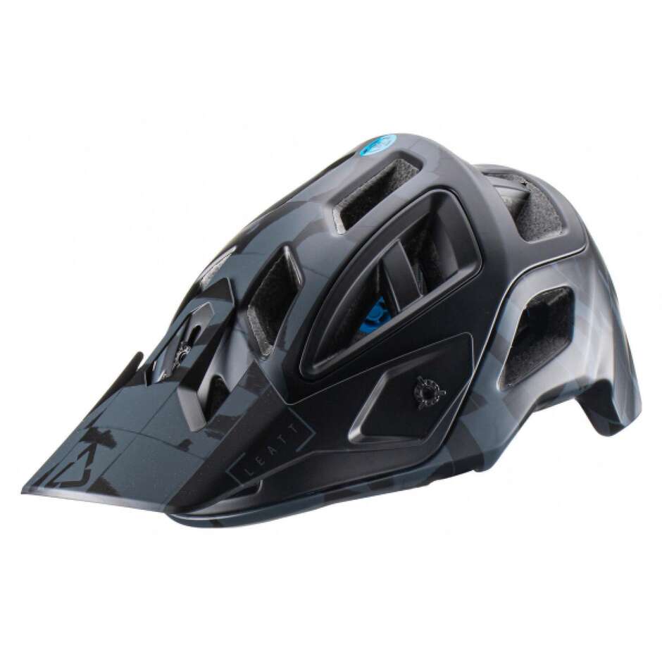 Casco Mtb Leatt ALLMTN 3.0 V22 BLK Nero