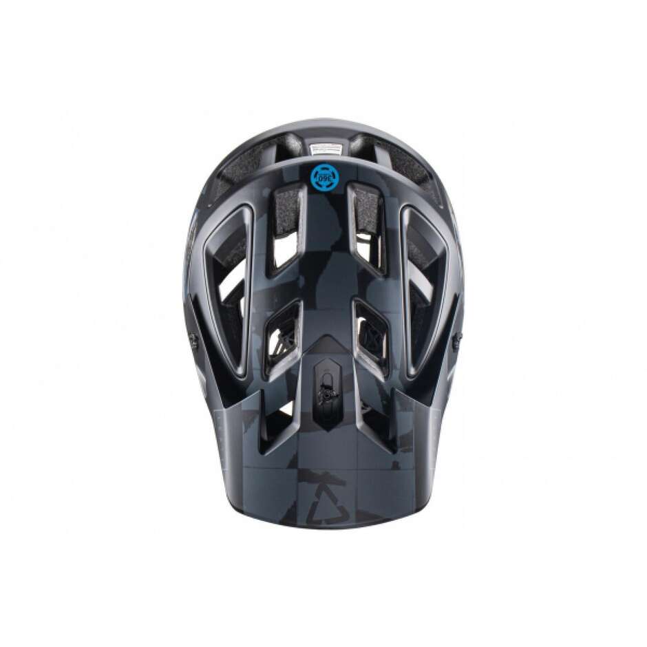Casco Mtb Leatt ALLMTN 3.0 V22 BLK Nero