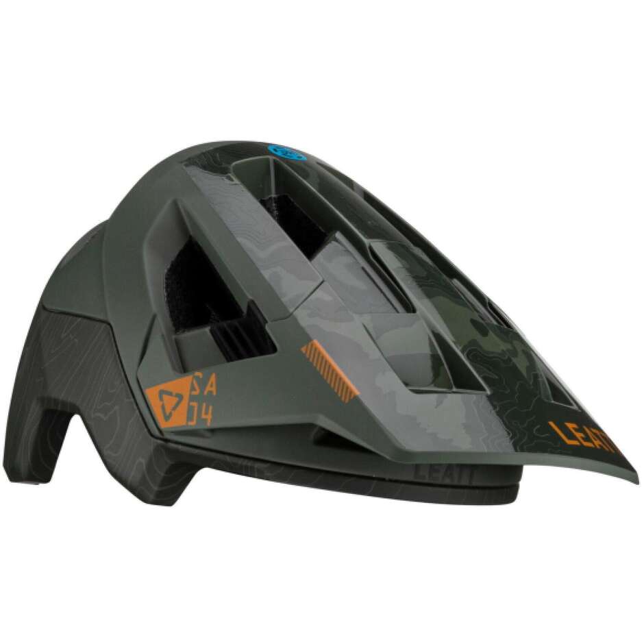 Casco Mtb Leatt ALLMTN 4.0 V23 PINE Verde