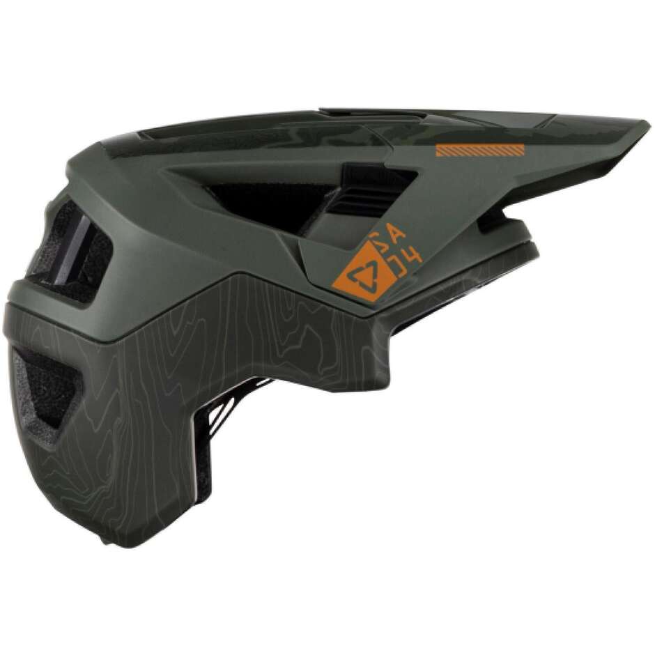 Casco Mtb Leatt ALLMTN 4.0 V23 PINE Verde