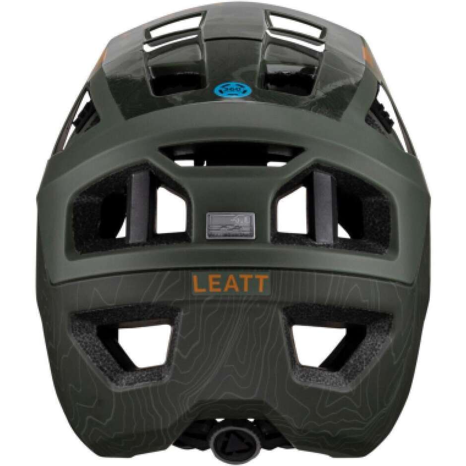 Casco Mtb Leatt ALLMTN 4.0 V23 PINE Verde