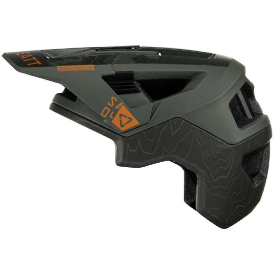 Casco Mtb Leatt ALLMTN 4.0 V23 PINE Verde